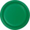 Touch Of Color 7" Emerald Green Dessert Plates 240 PK 79112B - alternate 1